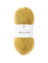 Pelote Creative silky touch dk moutarde