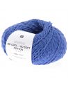 Pelote Creative so cool + so soft cotton chunky bleu
