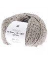 Pelote Creative so cool + so soft cotton chunky gris
