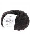 Pelote Creative so cool + so soft cotton chunky noir