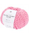 Pelote Creative so cool + so soft cotton chunky pink
