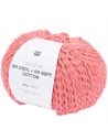Pelote Creative so cool + so soft cotton chunky framboise