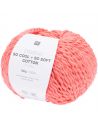 Pelote Creative so cool + so soft cotton chunky melon