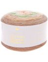 Pelote Creative cotton dégradé lucky 8 terra