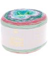 Pelote Creative cotton dégradé lucky 8 pink-vert