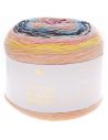 Pelote Creative cotton dégradé lucky 8 rétro