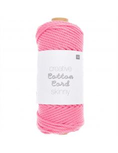 Pelote Creative cotton cord skinny pink