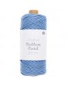 Pelote Creative cotton cord skinny bleu