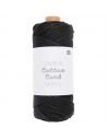 Pelote Creative cotton cord skinny noir