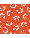Tissu en coton Silk road Dragons