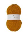 Pelote Creative soft wool aran moutarde