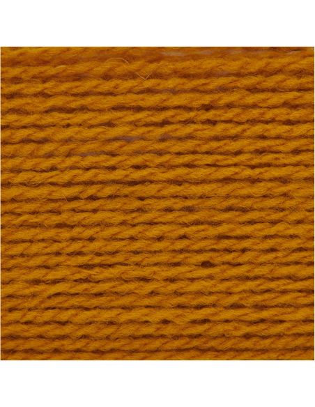 Pelote Creative soft wool aran moutarde