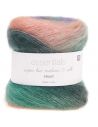 Pelote Essentials super kid mohair loves silk print autumn