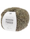 Pelote Fashion modern tweed aran anthracite