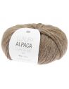 Pelote Luxury alpaca superfine aran taupe