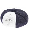 Pelote Luxury alpaca superfine aran bleu marine