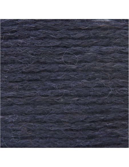Pelote Luxury alpaca superfine aran bleu marine
