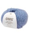 Pelote Luxury OMG bleu clair
