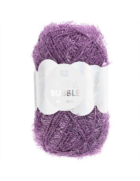 Pelote Creative Bubble Violette