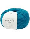 Pelote Essentials mega wool chunky turquoise
