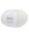 Pelote Luxury crazy composition aran crème
