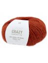 Pelote Luxury crazy composition aran praliné