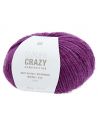 Pelote Luxury crazy composition aran lilas