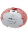 Pelote Rico baby dream tweed dk azalée