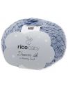 Pelote Rico baby dream tweed dk bleu