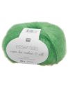 Pelote Essentials super kid mohair loves silk vert