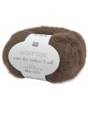 Pelote Essentials super kid mohair loves silk taupe