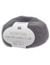 Pelote Essentials super kid mohair loves silk gris