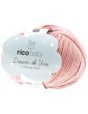 Pelote Rico baby dream dk uni vieux rose