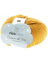 Pelote Rico baby dream dk uni moutarde
