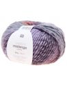 Pelote Creative melange chunky lilas clair-orange