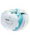 Pelote Rico baby dream dk turquoise mix