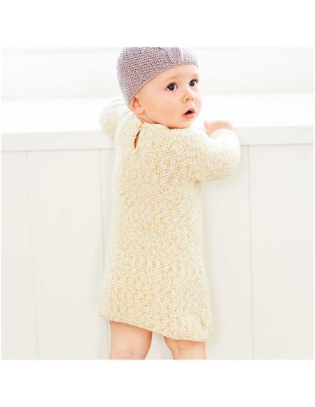 Pelote Rico baby dream dk bleu pastel confetti