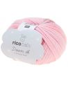 Pelote Rico baby dream dk bleu bordeaux