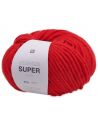 Pelote Essentials super aran rouge