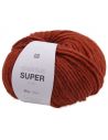 Pelote Essentials super aran rouille