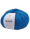 Pelote Essentials super aran azur
