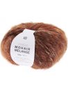 Pelote Creative mohair melange rouille