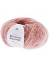 Pelote Creative mohair melange rose