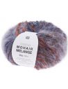 Pelote Creative mohair melange lilas