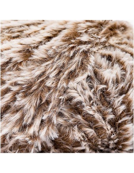 Pelote Creative petit lapin super chunky brun