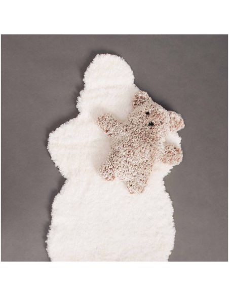 Pelote Creative petit lapin super chunky brun