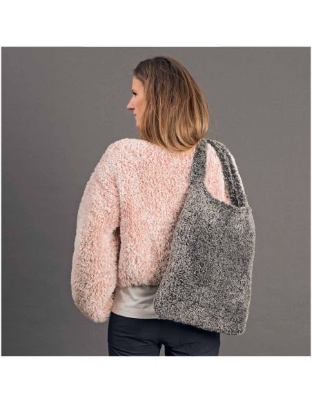 Pelote Creative petit lapin super chunky anthracite