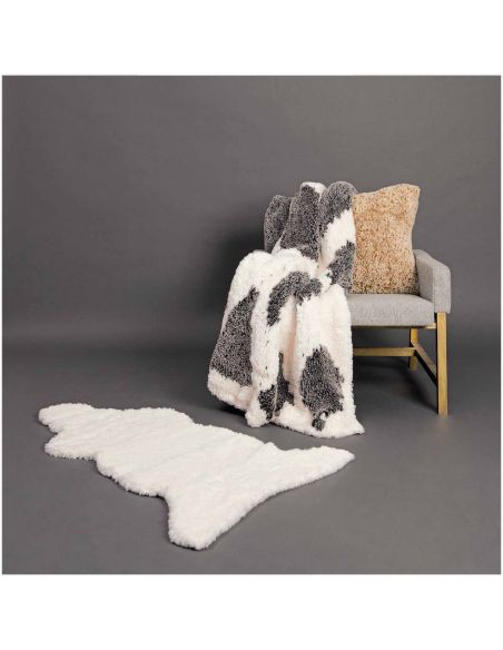 Pelote Creative petit lapin super chunky anthracite