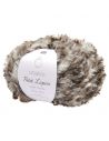 Pelote Creative petit lapin super chunky taupe-blanc