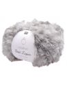 Pelote Creative petit lapin super chunky argent-gris